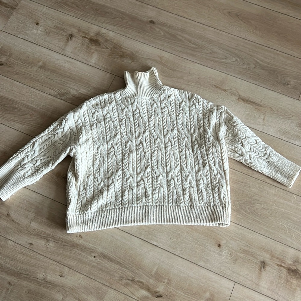 Zara Stretch Wool Sweater